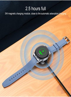 Yesido For Samsung Watch Yesido CA161 USB Magnetic Charger, Cable Length: 1m (Black)  - Image 4