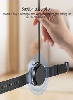 Yesido For Samsung Watch Yesido CA161 USB Magnetic Charger, Cable Length: 1m (Black)  - Image 5