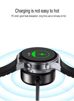 Yesido For Samsung Watch Yesido CA161 USB Magnetic Charger, Cable Length: 1m (Black)  - Image 2