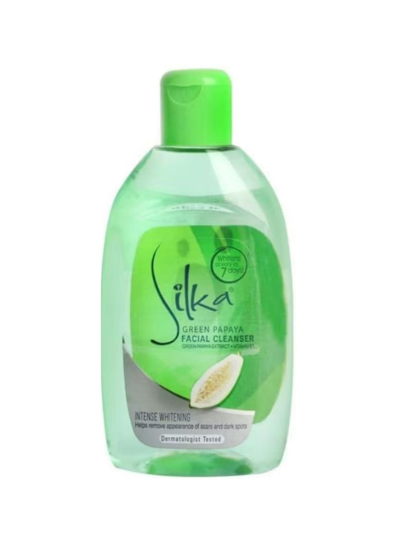 Silka Green Papaya Facial Cleanser 150 ml  - Image 1