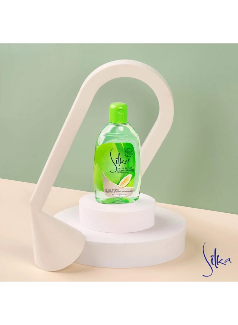 Silka Green Papaya Facial Cleanser 150 ml  - Image 5