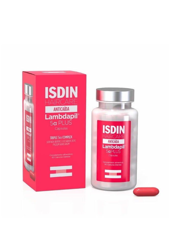 ISDIN Anti Hair Fall Lambdapil 5a Plus 60 Capsules