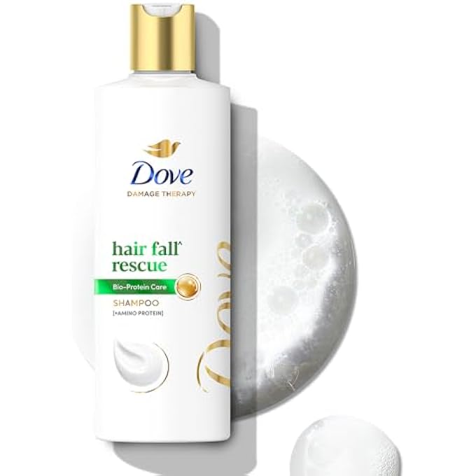 Dove HAIR FALL RESCUE SHAMPOO, - Image 2