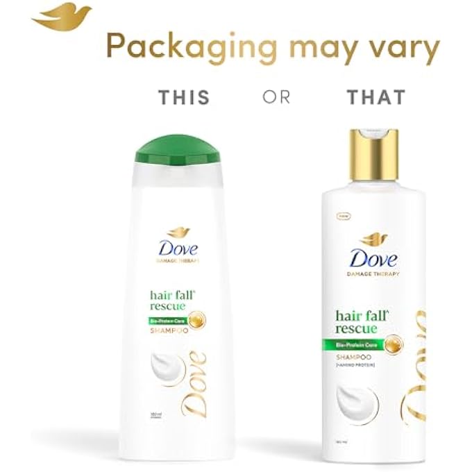 Dove HAIR FALL RESCUE SHAMPOO, - Image 3