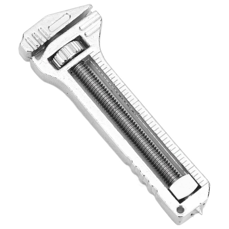 MySouqEg | Very Small Multifunctional Wrench Tool, Heavy Duty Pocket Tool with Bottle Opener, Caliper, Nail Puller, Wire Cutter, 9.2cm Compact Design, Manual Operation, Portable Multi-Tool - Image 1