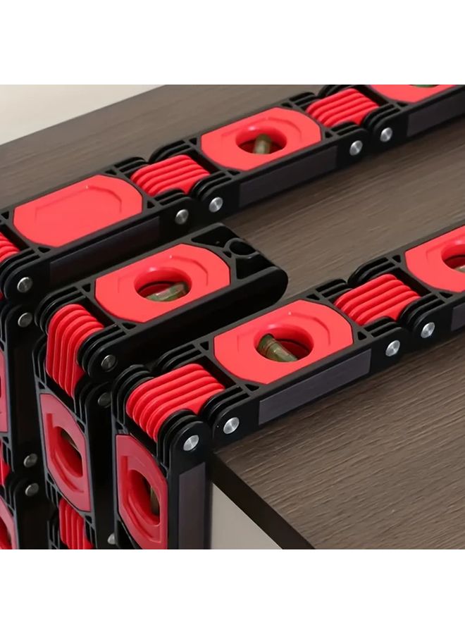 Multifunctional 5 Fold Magnetic Folding Level Tool For Carpentry And Woodworking - Image 5