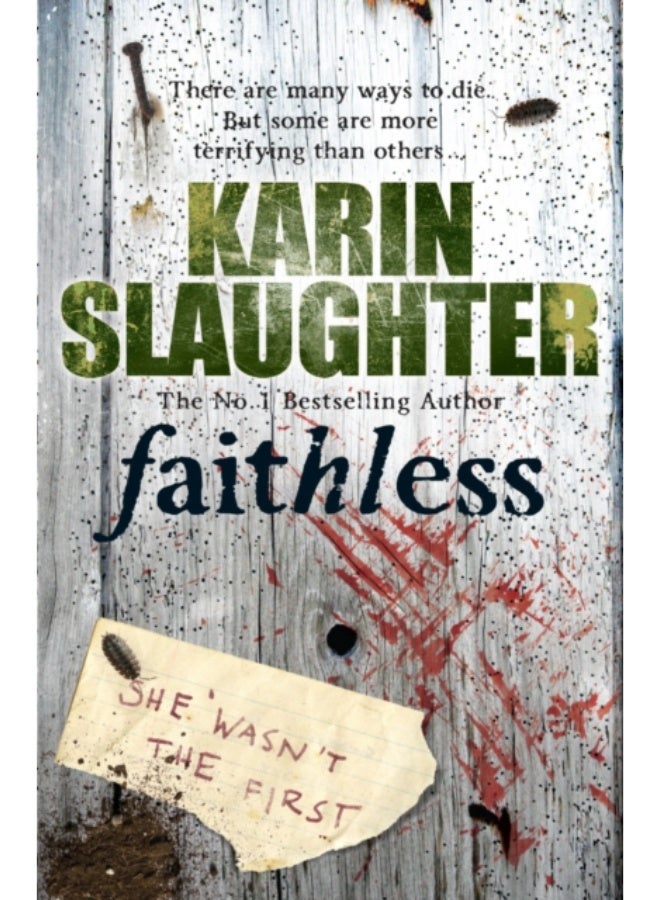 Faithless: Grant County Series, Book 5 (Grant County, 5) Paperback