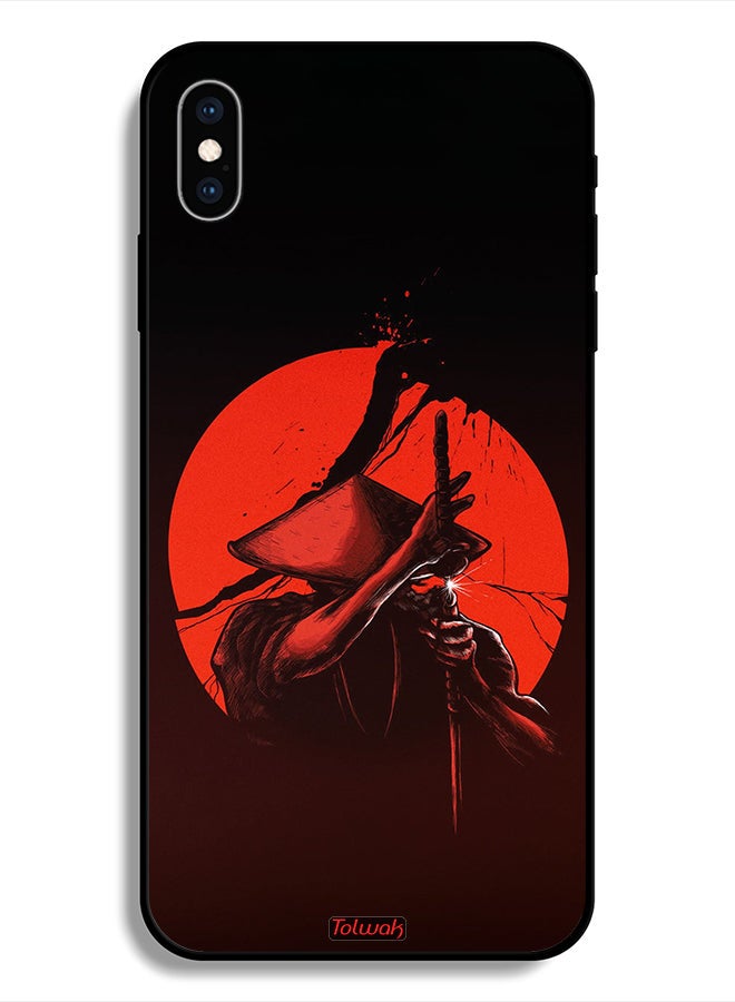 Tolwak Protective Case For Apple iPhone X Sword Warrior - Image 1