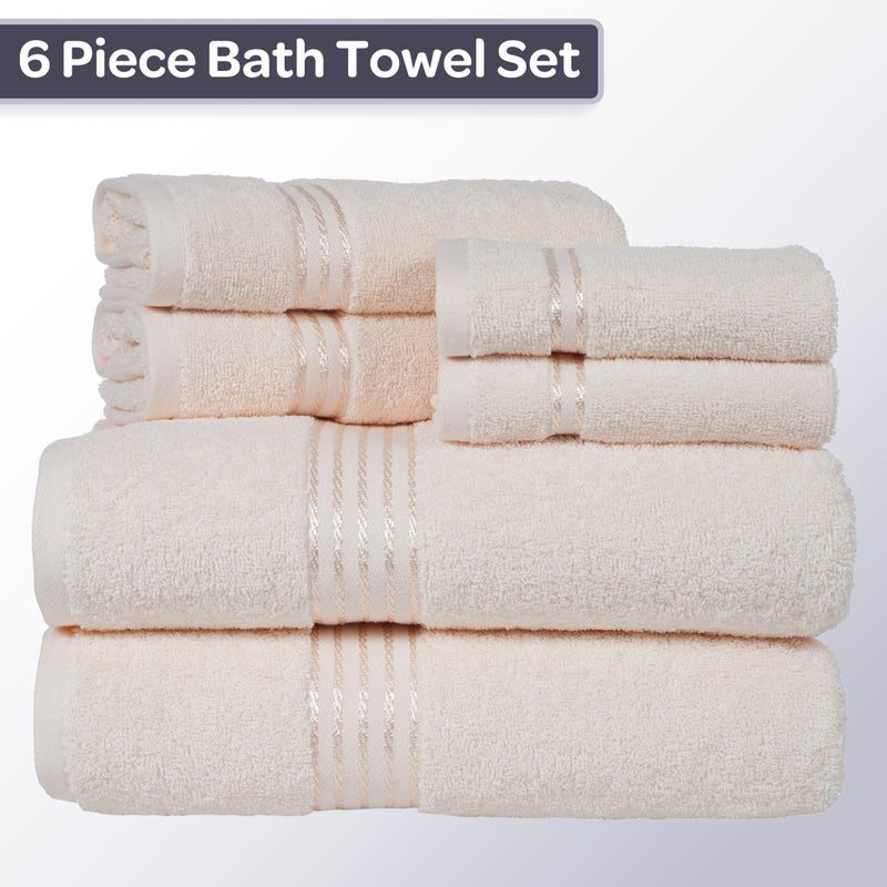 لافيش هوم مناشف ناعمة من 6 قطع - Image 4