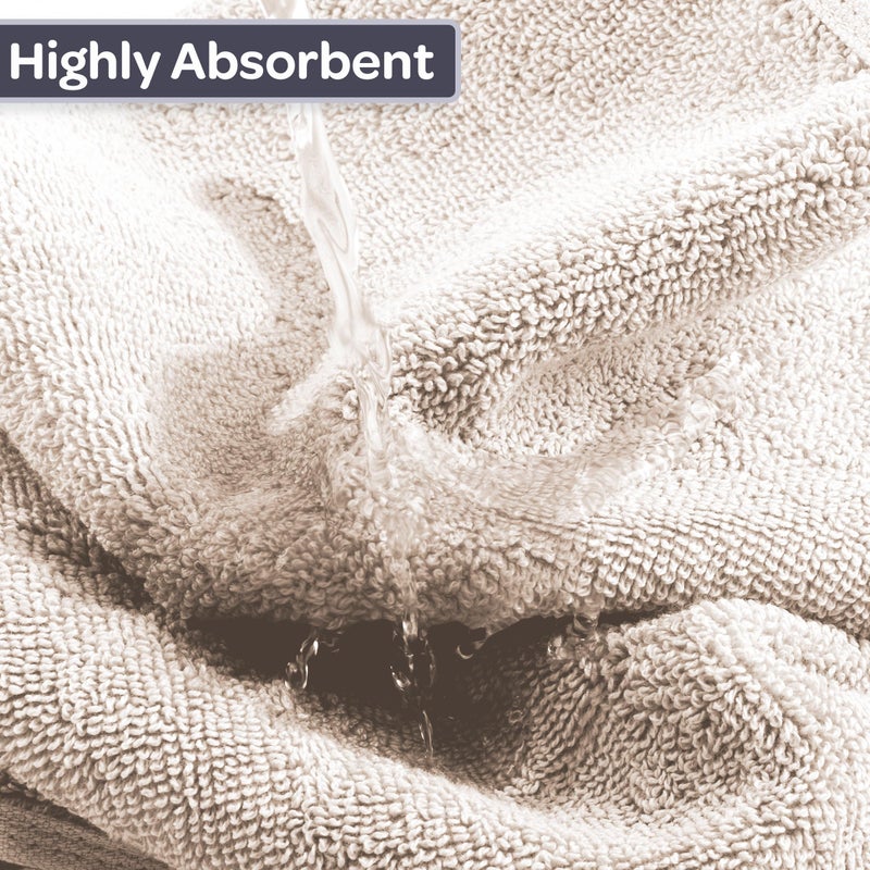 لافيش هوم مناشف ناعمة من 6 قطع - Image 3