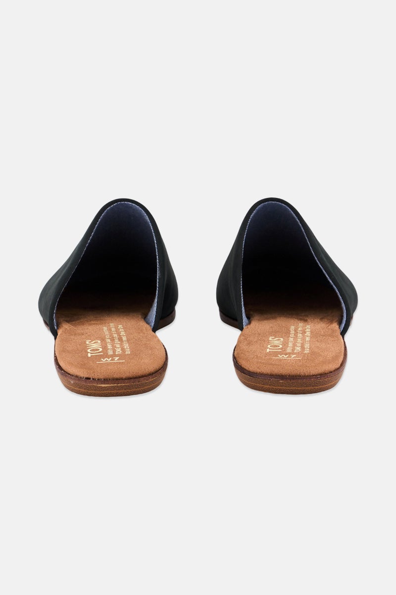 TOMS Women Slip On Mules, Black - Image 2