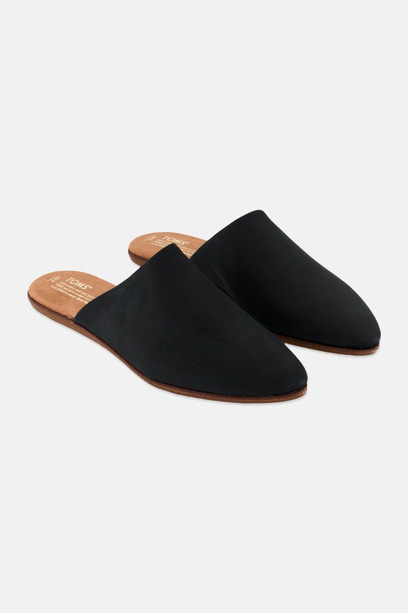 TOMS Women Slip On Mules, Black - Image 1