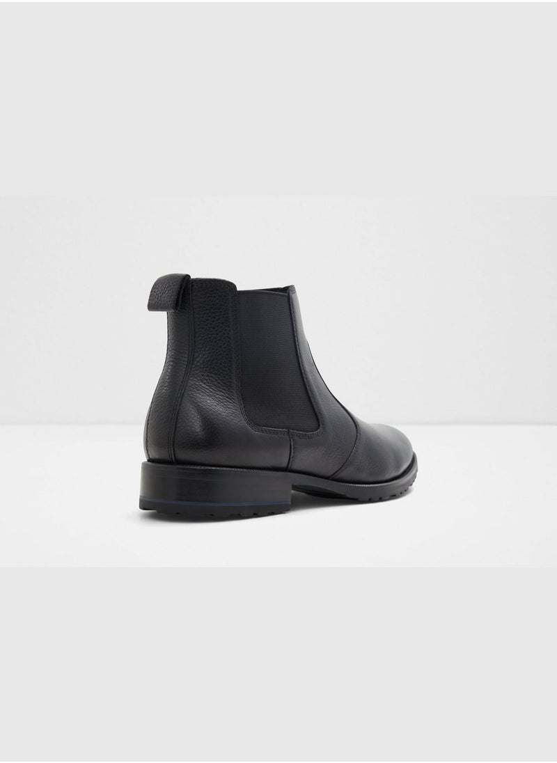 ALDO Textured Slim Fit Ankle Boots  - Image 2