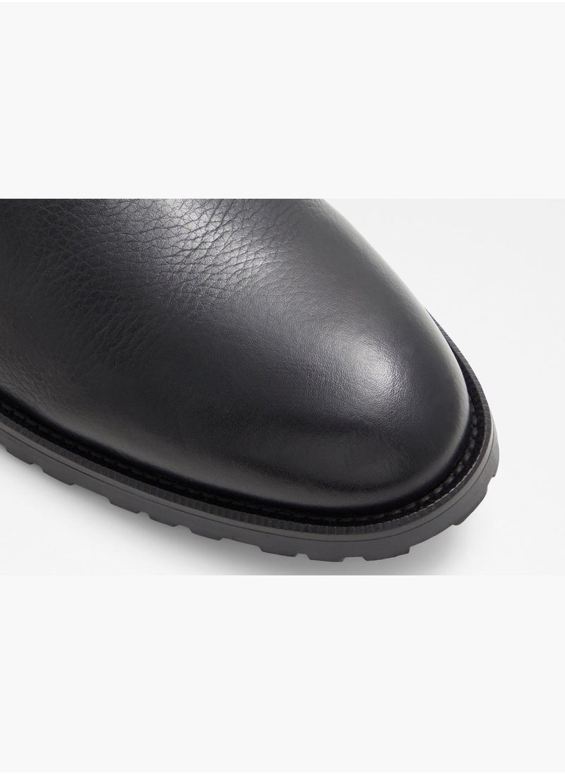 ALDO Textured Slim Fit Ankle Boots  - Image 5