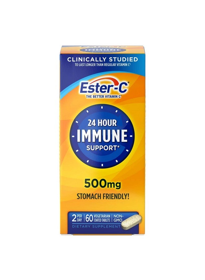 Ester - C Ester-C Vitamin C, 500mg Tablets, 60-Count, Unflavored (Packaging May Vary) - Image 1