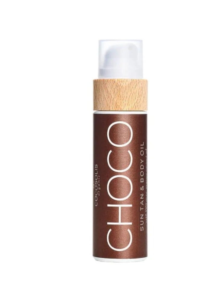 COCOSOLIS Sun Tan and Body Oil - Image 1