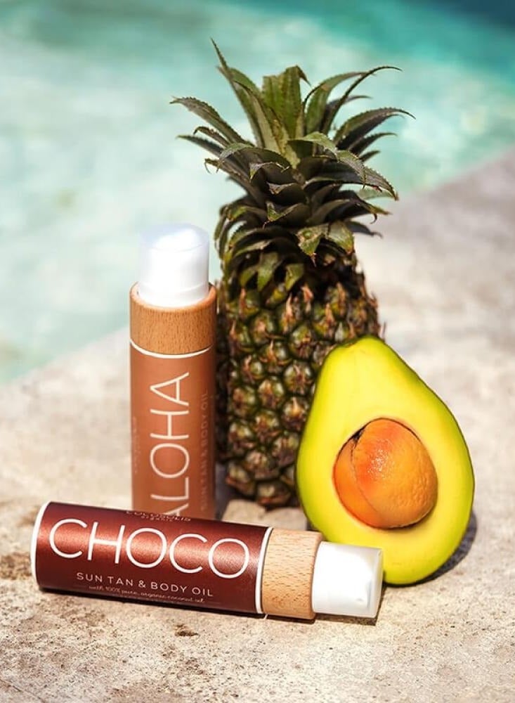 COCOSOLIS Sun Tan and Body Oil - Image 2