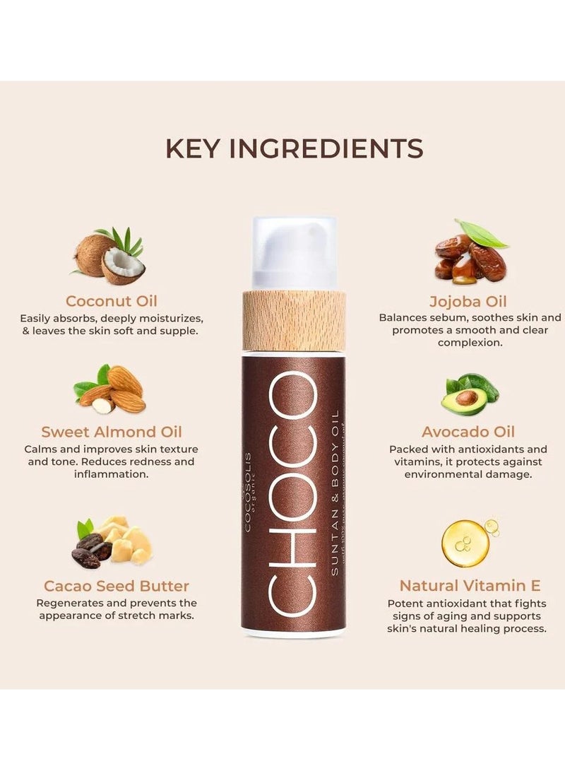 COCOSOLIS Sun Tan and Body Oil - Image 3