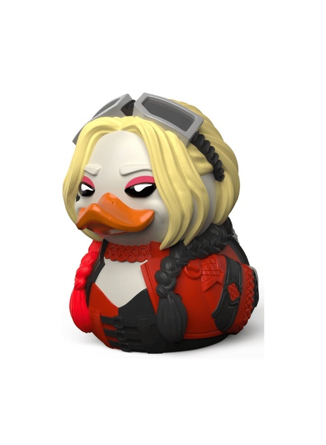 Suicide Squad Harley Quinn Cosplaying Rubber Duck By TUBBZ