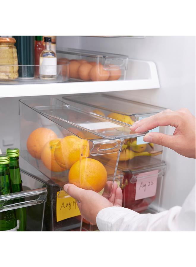 Zaboon Storage box for fridge, transparent, 32x10x14 cm - Image 5