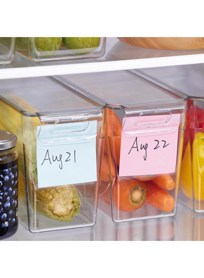 Zaboon Storage box for fridge, transparent, 32x10x14 cm - Image 3