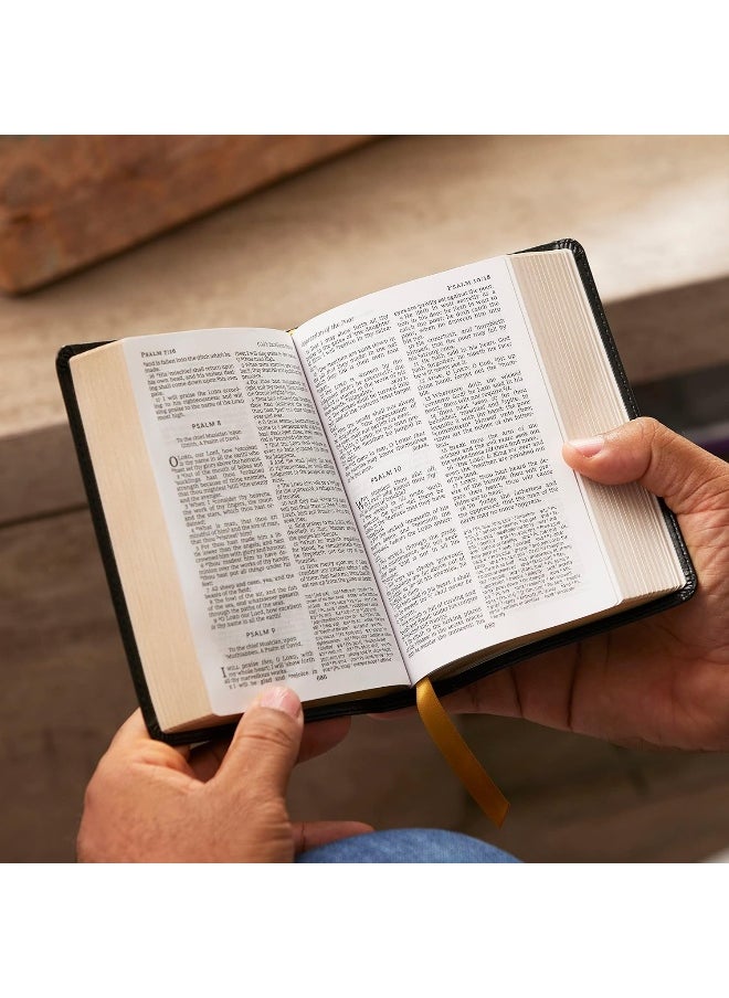 KJV Holy Bible: Compact with 43,000 Cross Referenc  - Image 4