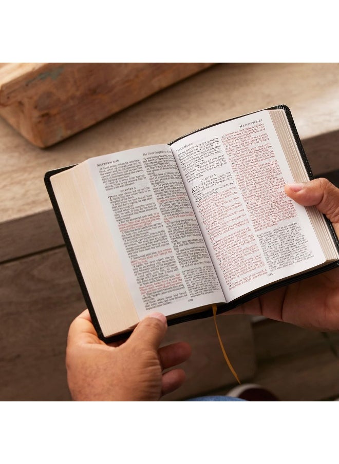 KJV Holy Bible: Compact with 43,000 Cross Referenc  - Image 5
