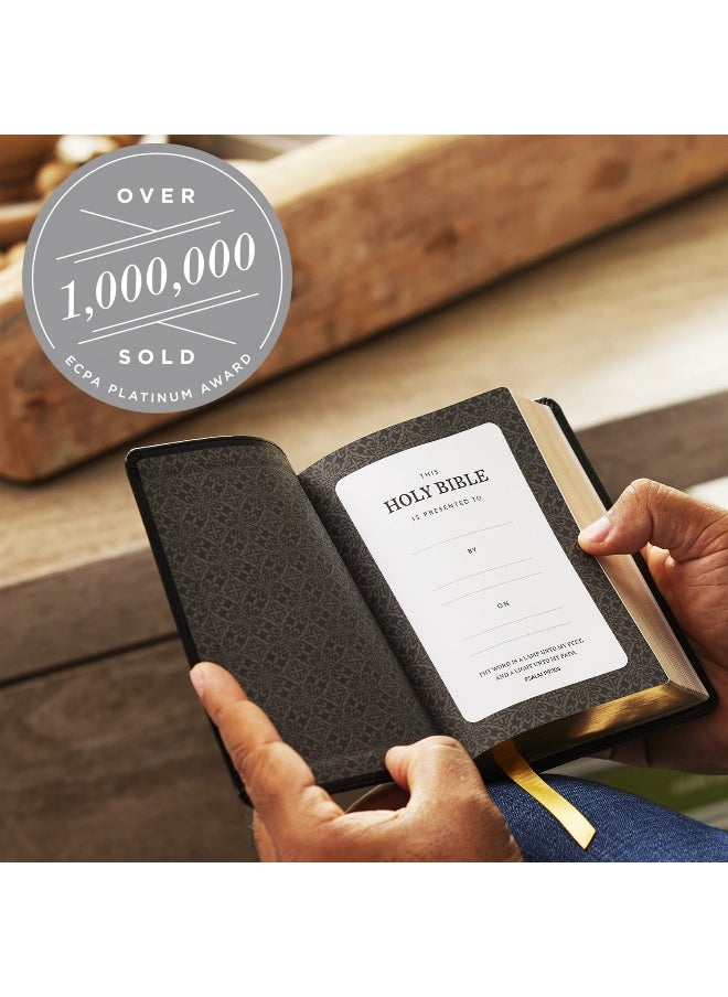 KJV Holy Bible: Compact with 43,000 Cross Referenc  - Image 2