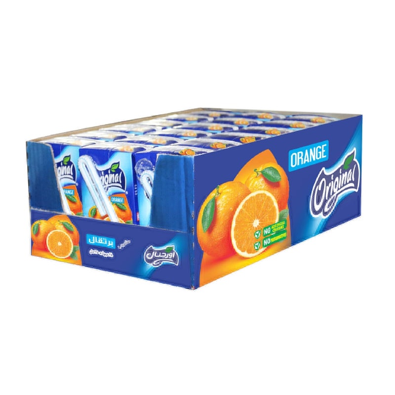 Original Orange Drink, 125 ml × 18