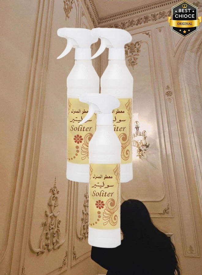Banafa 3 Pieces Soliter Air Freshner 500ml - Image 1