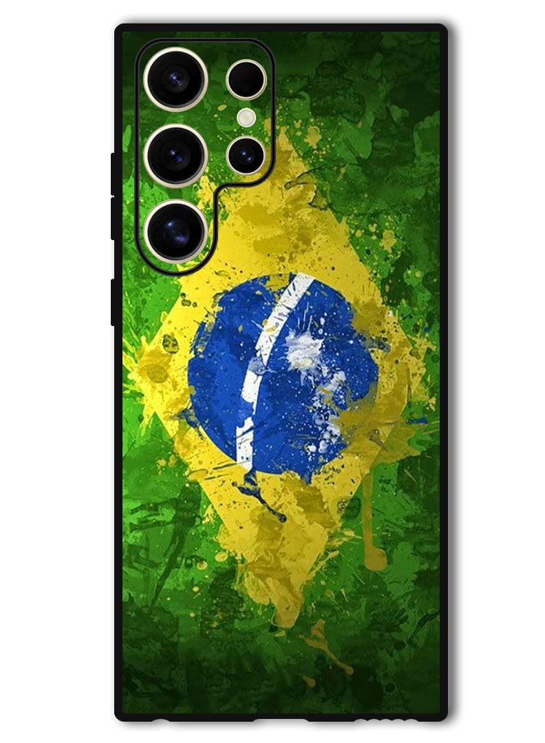 Theodor Protective Case Anti Scratch Shock Proof Bumper Cover For Samsung Galaxy S24 Ultra Brazil - Image 1