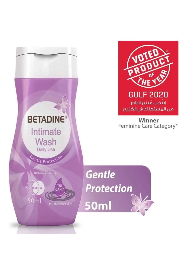 Betadine Intimate Wash Gentle Protection 50ml