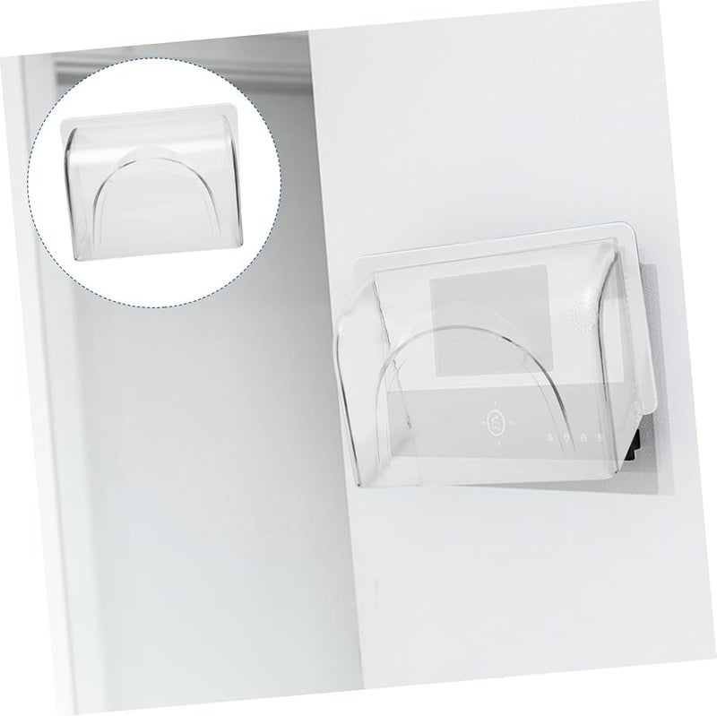 غطية واقية من المطر للتحكم في الوصول لتغطية أجراس الأبواب وآلات الحضور في الأماكن الخارجية - Image 5