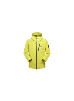 TOREAD Men's Outdoor Three-Proof Functional Jacket - Spring/Summer Firefly yellow  - Image 1