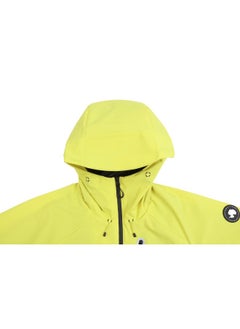 TOREAD Men's Outdoor Three-Proof Functional Jacket - Spring/Summer Firefly yellow  - Image 2