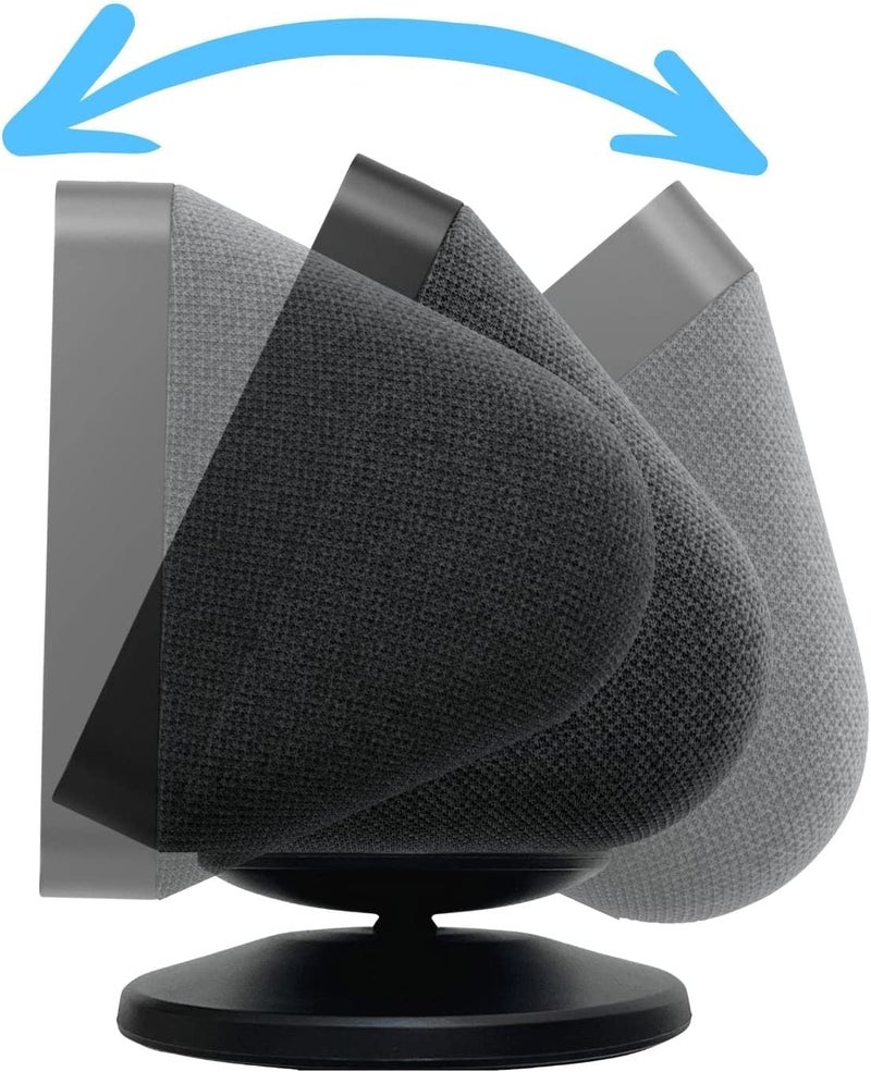 Sintron Smart Display Stand for Show 5 & 8 (1st & 2nd Gen) Adjustable Magnetic Stand Mount for Show 8 & 5 with 360 Degree Rotation Tilt Function & Anti-Slip Base (Black), Compatible with iPhone Models - Image 1