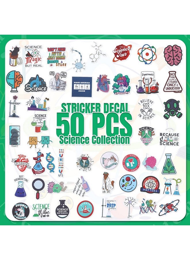 Sureio 86 Pcs Science Party Favors Include Science Party Drawstring Bags Silicone Bracelets Science Stickers Kawaii Pins For Science Birthday Party Decorations Kid Classroom Prizes - Image 5