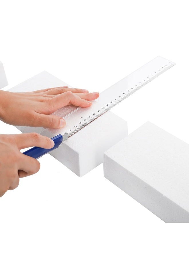 YOUEON 12 Pack Craft Foam Blocks, 8x4x2 Inch Rectangle, White Thick Sheets for Arts and Crafts, Sculptures, Modeling, Packing, School, Home - Image 5