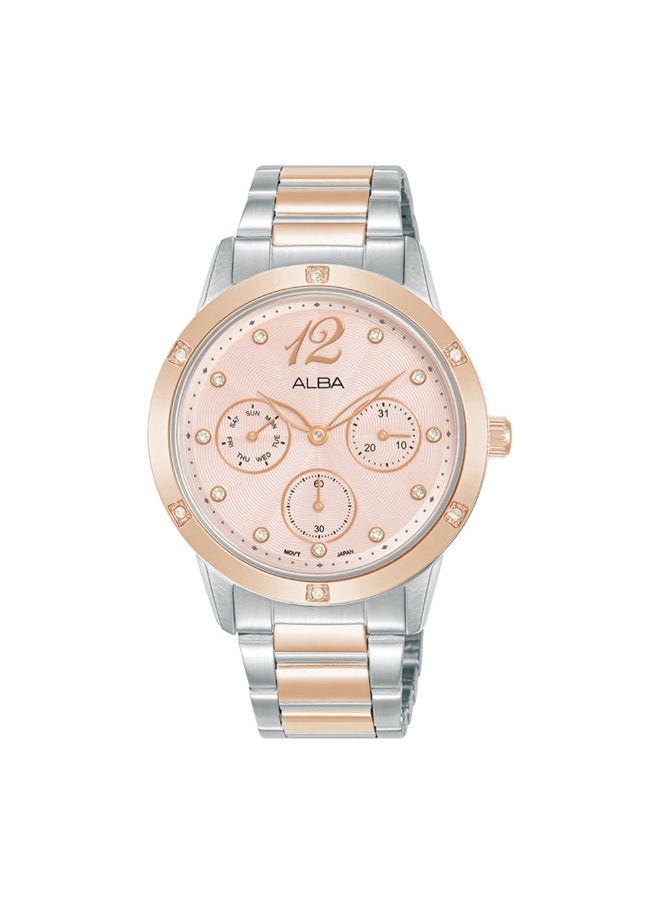 Alba Stainless Steel Chronograph Wrist Watch AP6712X1 