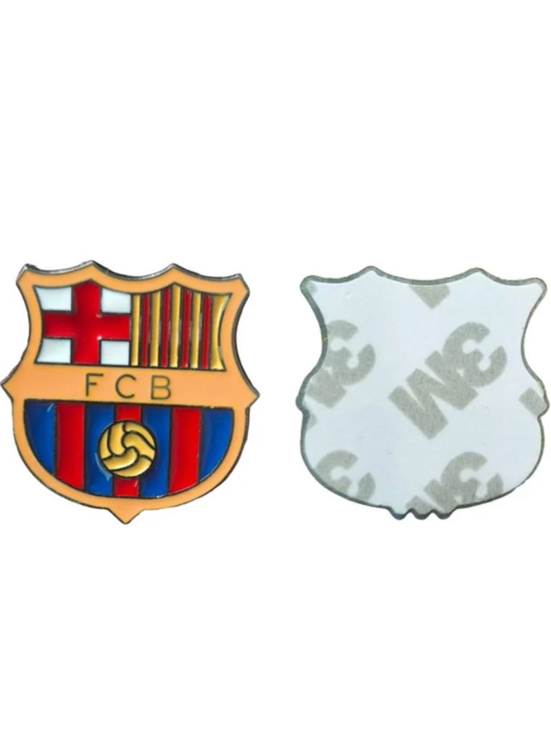 SFMW Metal sticker Barcelona club logo 