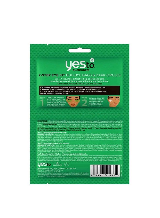 Yes To To Dark Circles Eye Kit 1019105 2 Count (Pack Of 1) - Image 2