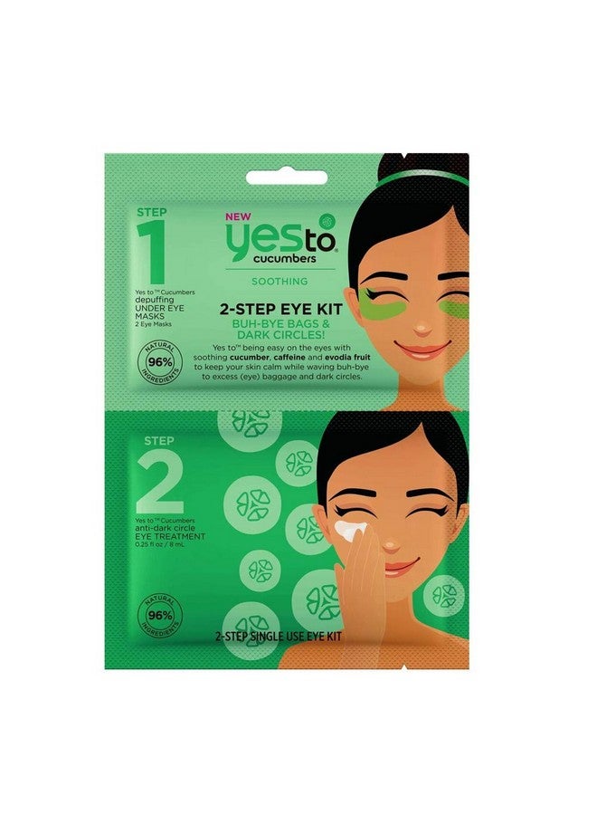 Yes To To Dark Circles Eye Kit 1019105 2 Count (Pack Of 1) - Image 1