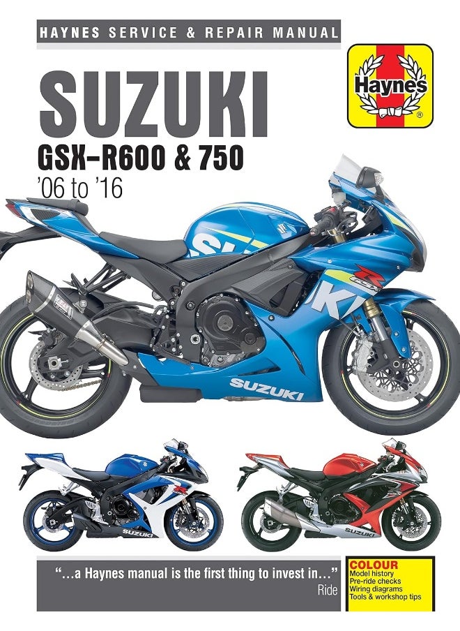 Suzuki GSX-R600 & 750 (06 - 16)  - Image 1