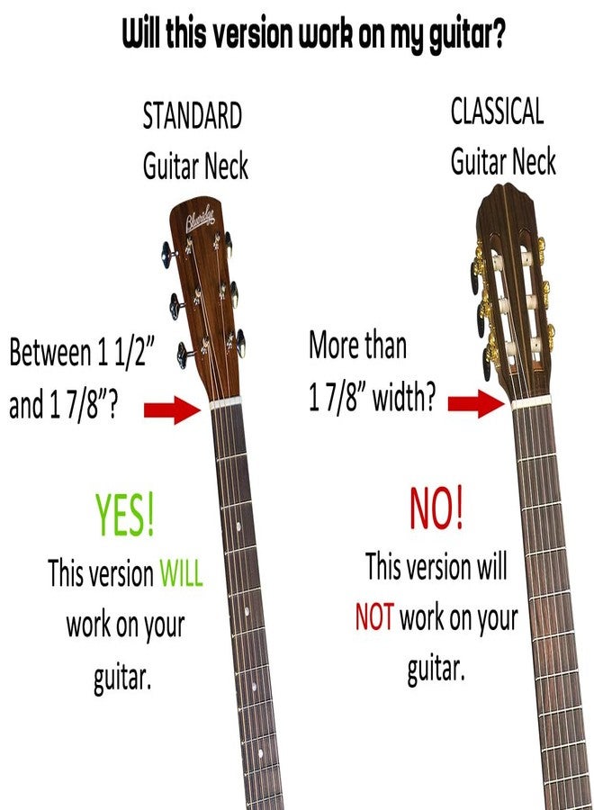 ChordBuddy Guitar Learning System & Teaching Aid Chord Buddy with True Tune Chromatic Tuner, GENUINE USA MADE - Image 5