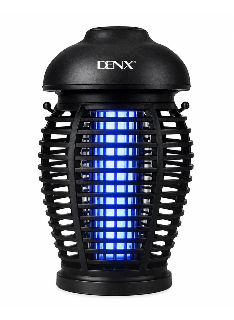 Denx DX2352 18W Mosquito Killing Lamp, Electric Bug Zapper with 3500V High Voltage Grid, IPX4 Waterproof Mosquito Killer for Indoor & Outdoor Use, 2M Cable, 1 Year Warranty - Image 2