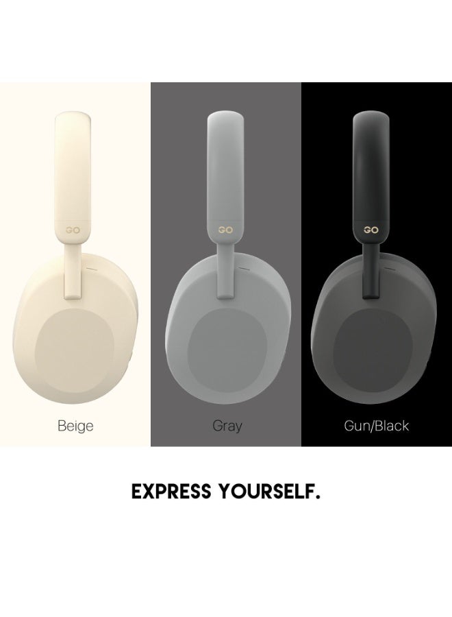 FANTECH Wireless Gaming Headset with Dual Mode (BT 5.3/Wired) - Gaming headset for PC, PS5, PS4, Mac，Switch，20H Playtime, 40mm Drivers, Fast Charging, Adjustable Ear Cups, Memory foam, Durable Frame,Multi-Platform for PC/Mobile/PS5 Multi-Platform Compatible - Image 5