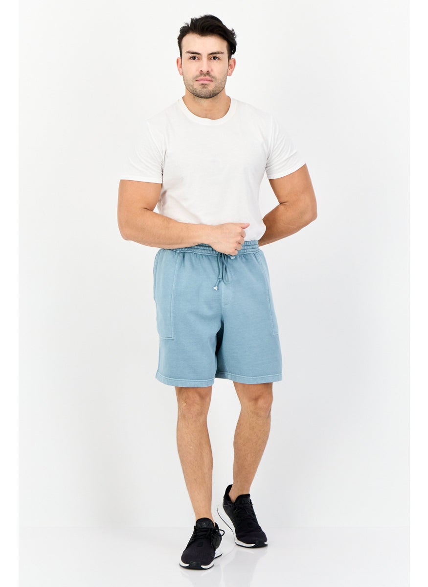 Reebok Men Sportswear Fit Outdoor Short,  Dusty Blue  - Image 4