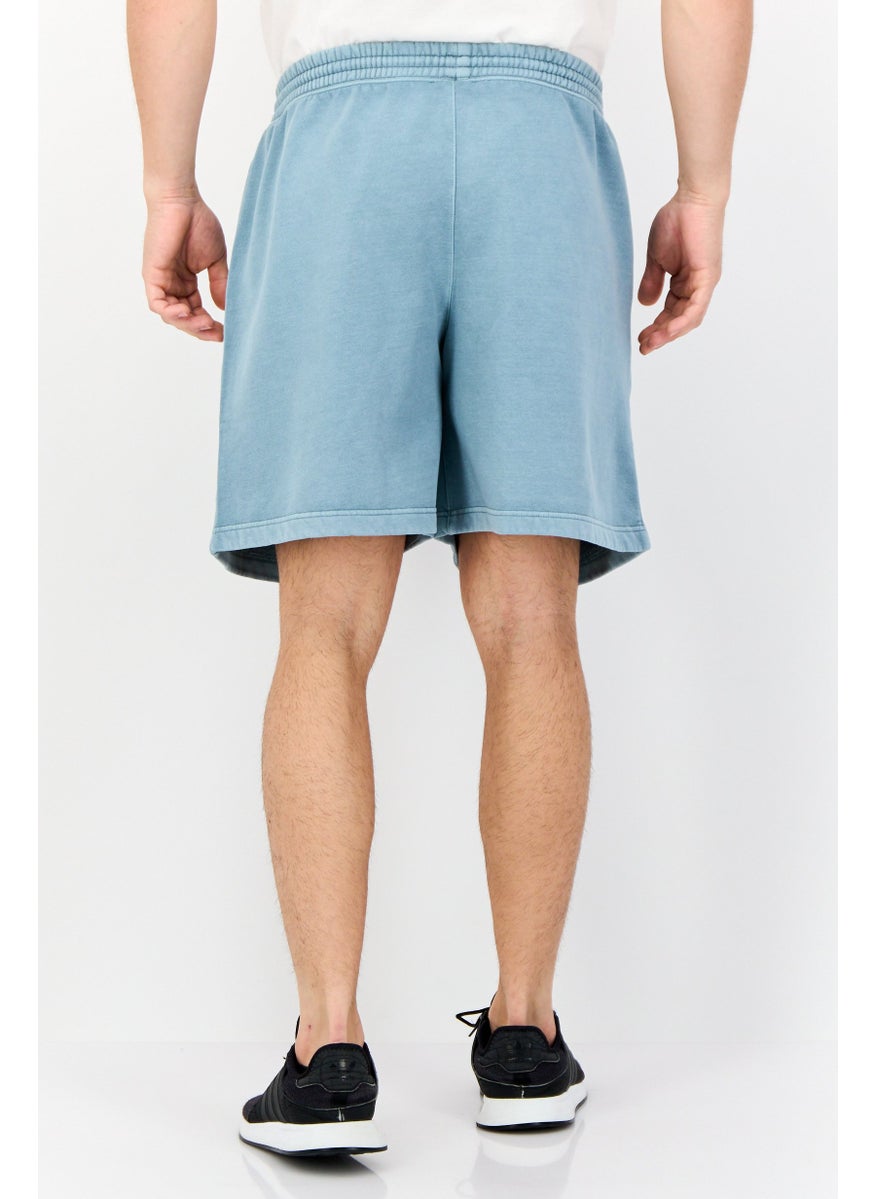 Reebok Men Sportswear Fit Outdoor Short,  Dusty Blue  - Image 2