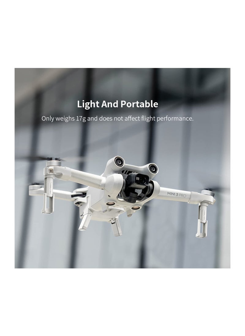SYOSI مجموعة ملحقات أرجل تمديد معدات الهبوط لـ DJI Mini 3 Pro  - Image 5