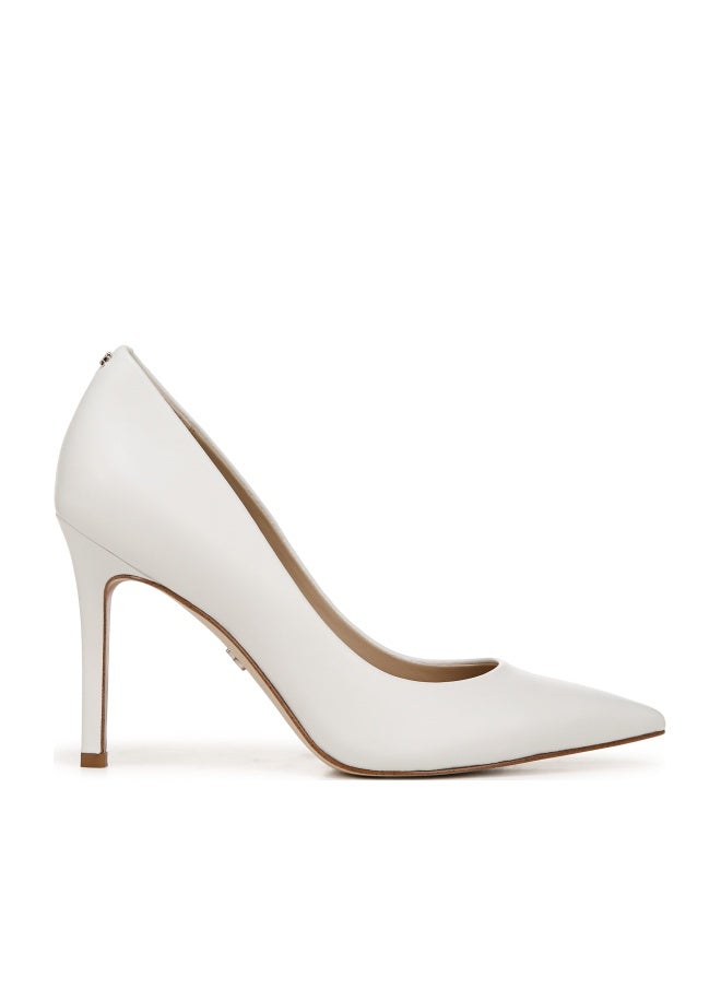 Sam Edelman Women's Hazel Pump, Bright White, 7 - Image 1